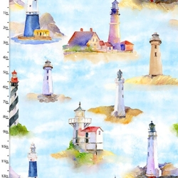 Blue - Lighthouses